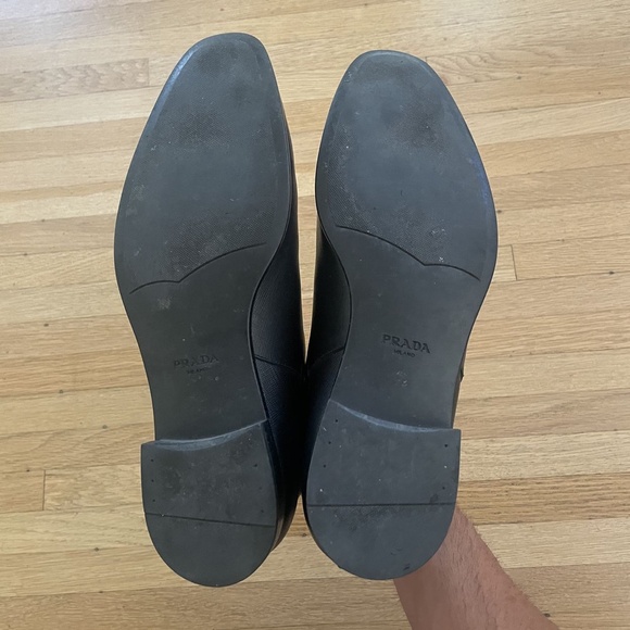 PRADA Saffiano Leather Chelsea Boots main image 11